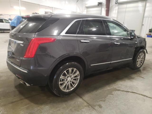 1GYKNDRS8HZ229176 - 2017 CADILLAC XT5 LUXURY CHARCOAL photo 3