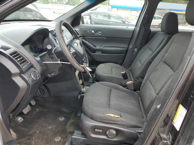 1FM5K8AR6GGC14743 - 2016 FORD EXPLORER POLICE INTERCEPTOR Qara foto 2