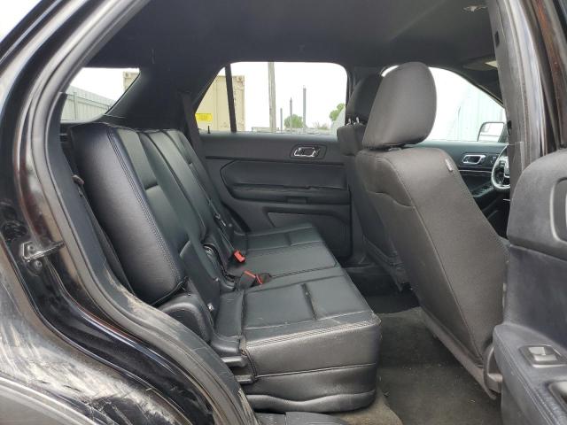 1FM5K8AR6GGC14743 - 2016 FORD EXPLORER POLICE INTERCEPTOR Qara foto 6