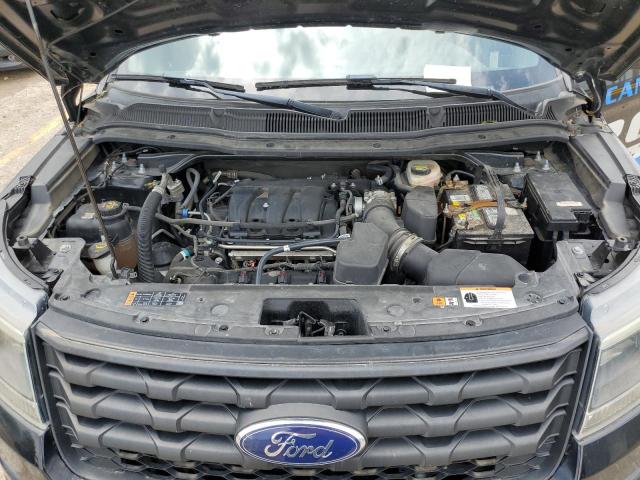 1FM5K8AR6GGC14743 - 2016 FORD EXPLORER POLICE INTERCEPTOR Qara foto 7