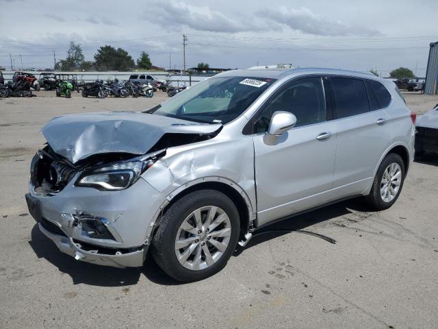 LRBFXBSA1HD103678 - 2017 BUICK ENVISION ESSENCE Gümüş fotoğraf 1