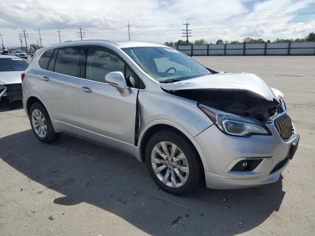 LRBFXBSA1HD103678 - 2017 BUICK ENVISION ESSENCE Gümüş fotoğraf 4