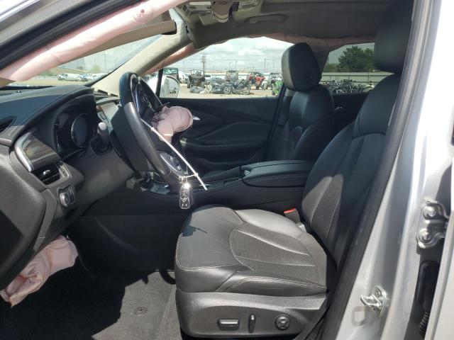 LRBFXBSA1HD103678 - 2017 BUICK ENVISION ESSENCE Gümüş fotoğraf 7