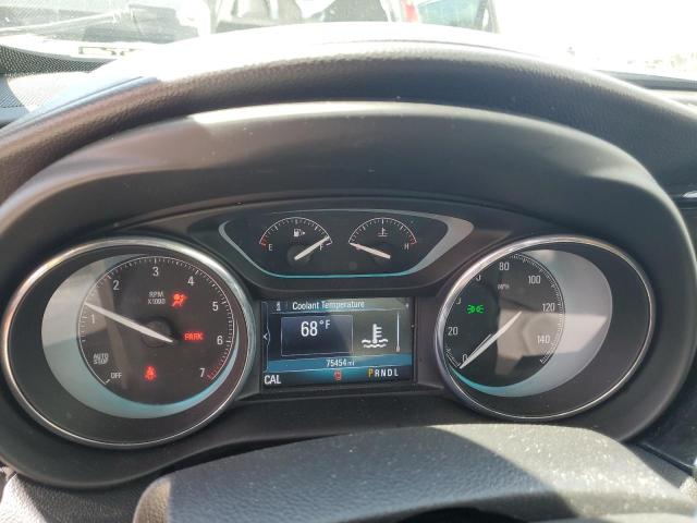 LRBFXBSA1HD103678 - 2017 BUICK ENVISION ESSENCE Gümüş fotoğraf 9