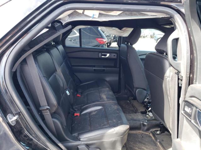1FM5K8AC1NGB46487 - 2022 FORD EXPLORER POLICE INTERCEPTOR 黑色 照片 10