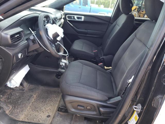 1FM5K8AC1NGB46487 - 2022 FORD EXPLORER POLICE INTERCEPTOR 黑色 照片 7