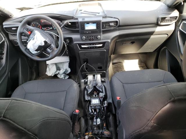 1FM5K8AC1NGB46487 - 2022 FORD EXPLORER POLICE INTERCEPTOR 黑色 照片 8