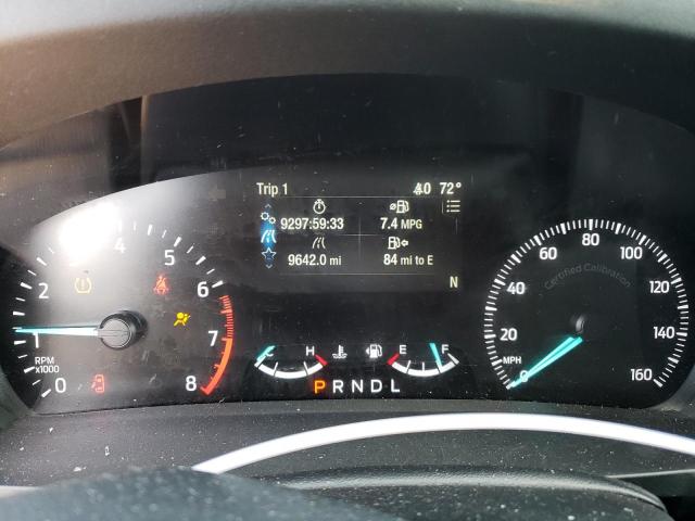 1FM5K8AC1NGB46487 - 2022 FORD EXPLORER POLICE INTERCEPTOR 黑色 照片 9