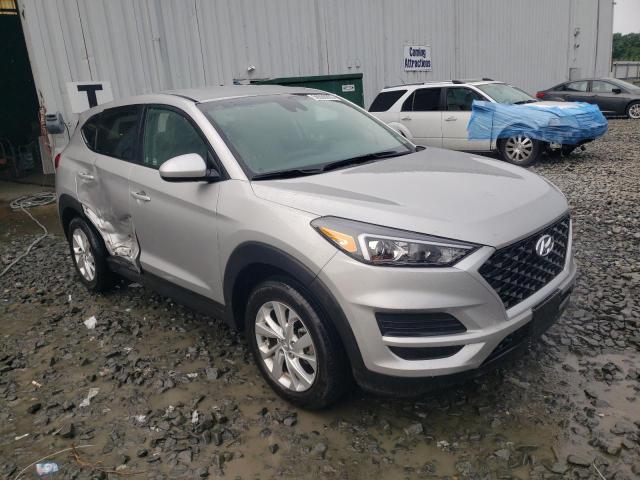 KM8J2CA43LU277011 - 2020 HYUNDAI TUCSON SE SILVER photo 4