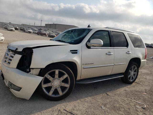 1GYFK63898R277028 - 2008 CADILLAC ESCALADE LUXURY WHITE photo 1