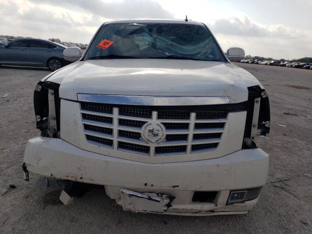 1GYFK63898R277028 - 2008 CADILLAC ESCALADE LUXURY WHITE photo 5