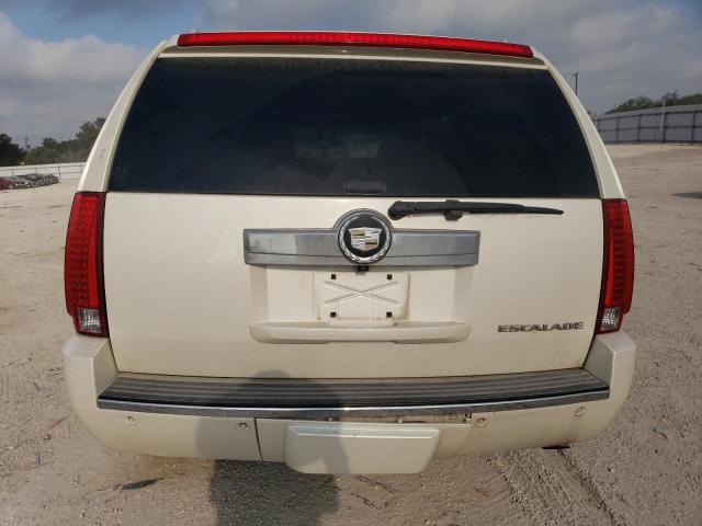 1GYFK63898R277028 - 2008 CADILLAC ESCALADE LUXURY WHITE photo 6