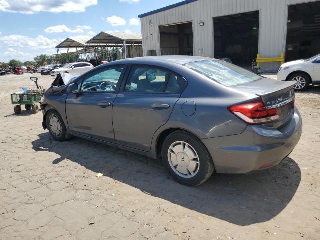 2HGFB2F63DH528534 - 2013 HONDA CIVIC HF GRAY photo 2