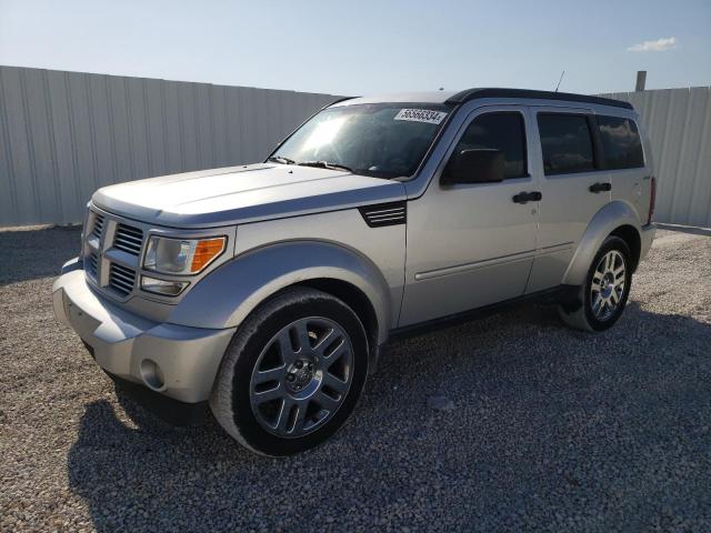 1D4PU4GK1BW546469 - 2011 DODGE NITRO HEAT SILVER photo 1