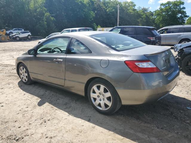 2HGFG11657H566869 - 2007 HONDA CIVIC LX GRAY photo 2