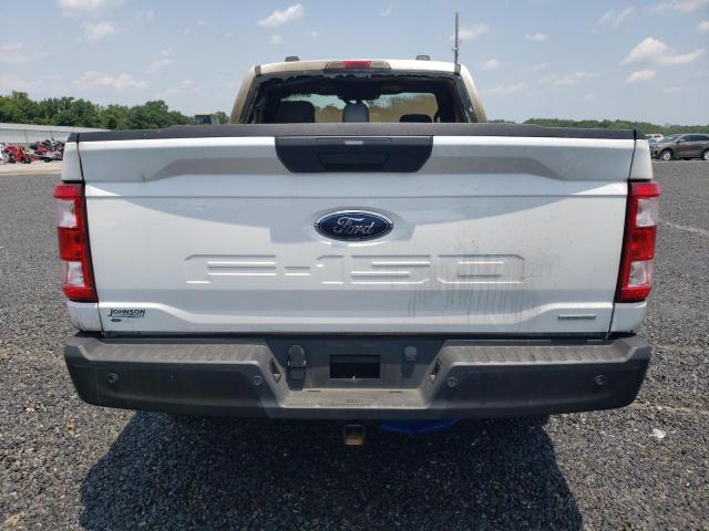 1FTMF1CP6NKE24938 - 2022 FORD F150 WHITE photo 6