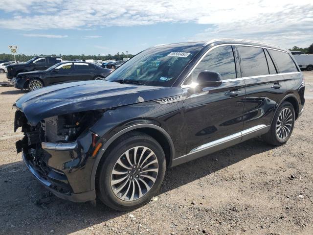 5LM5J7WC2PGL01182 - 2023 LINCOLN AVIATOR RESERVE BLACK photo 1