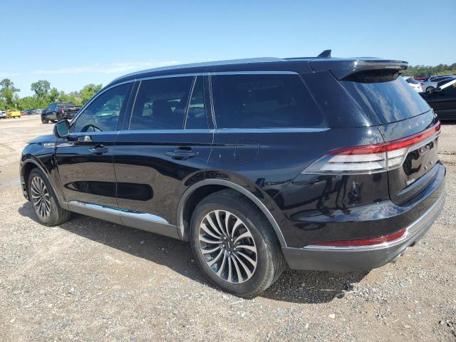 5LM5J7WC2PGL01182 - 2023 LINCOLN AVIATOR RESERVE BLACK photo 2