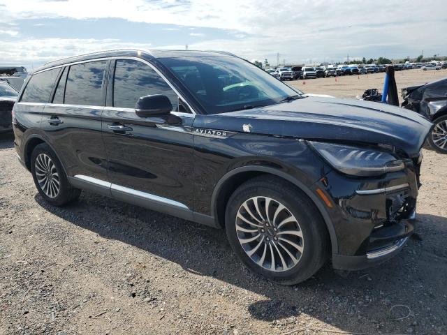 5LM5J7WC2PGL01182 - 2023 LINCOLN AVIATOR RESERVE BLACK photo 4