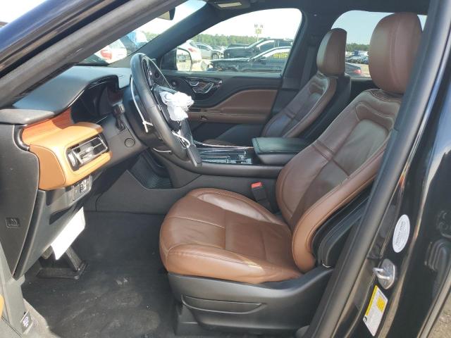 5LM5J7WC2PGL01182 - 2023 LINCOLN AVIATOR RESERVE BLACK photo 7