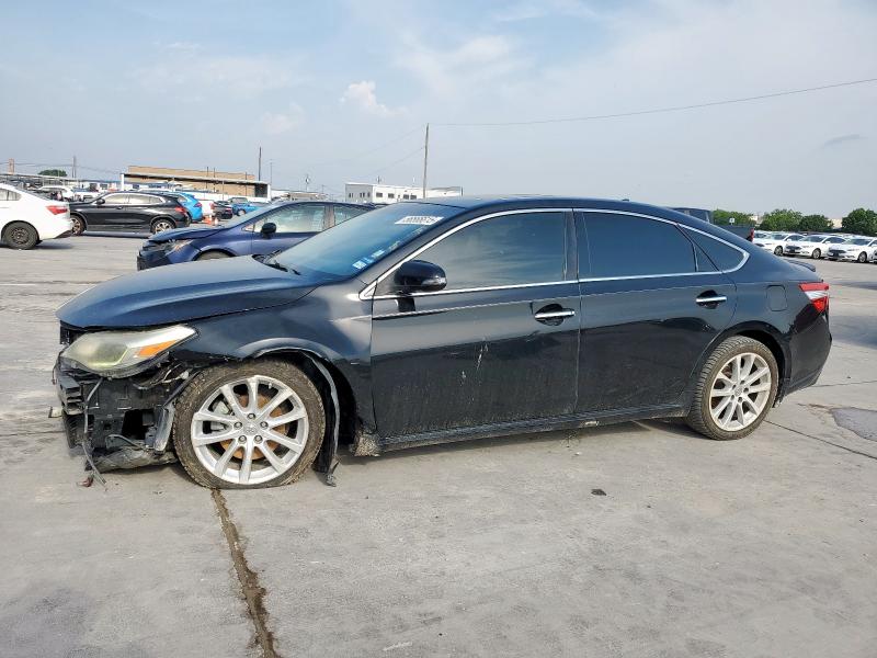 4T1BK1EB8EU095003 - 2014 TOYOTA AVALON BASE BLACK photo 1