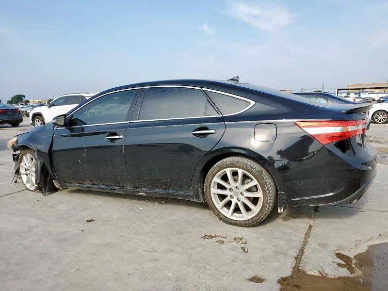 4T1BK1EB8EU095003 - 2014 TOYOTA AVALON BASE BLACK photo 2