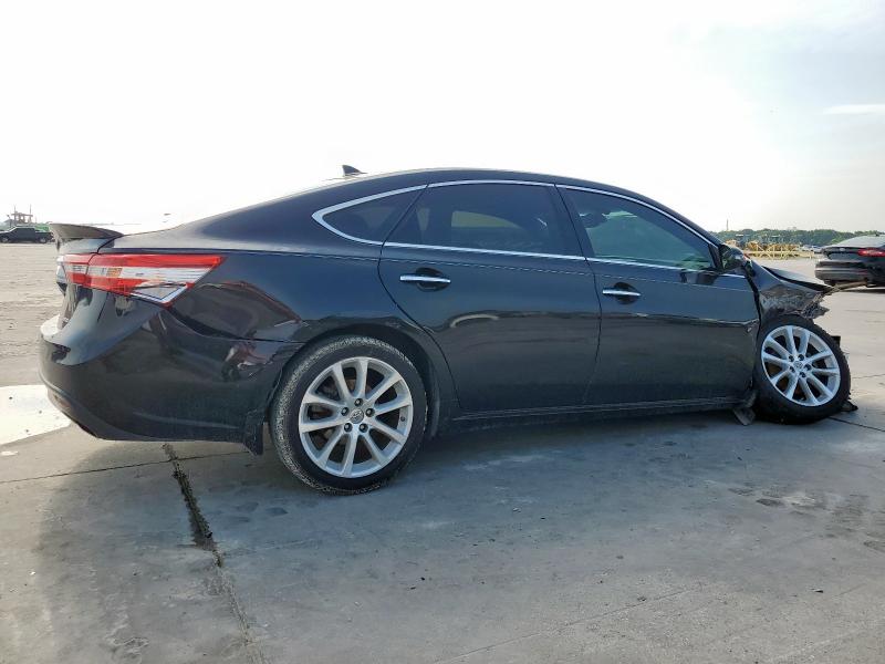 4T1BK1EB8EU095003 - 2014 TOYOTA AVALON BASE BLACK photo 3