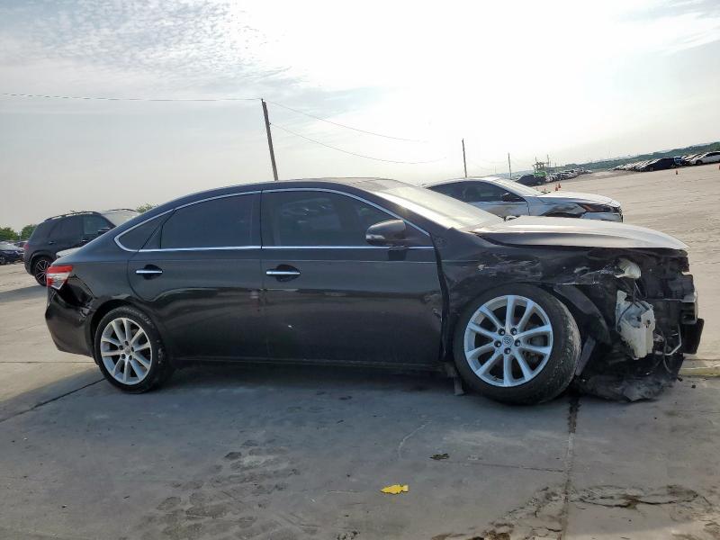 4T1BK1EB8EU095003 - 2014 TOYOTA AVALON BASE BLACK photo 4