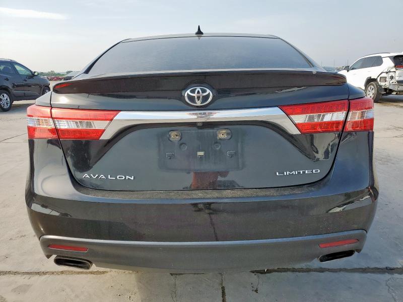 4T1BK1EB8EU095003 - 2014 TOYOTA AVALON BASE BLACK photo 6