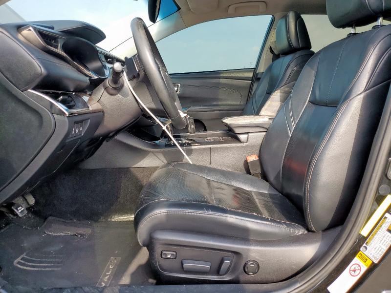 4T1BK1EB8EU095003 - 2014 TOYOTA AVALON BASE BLACK photo 7