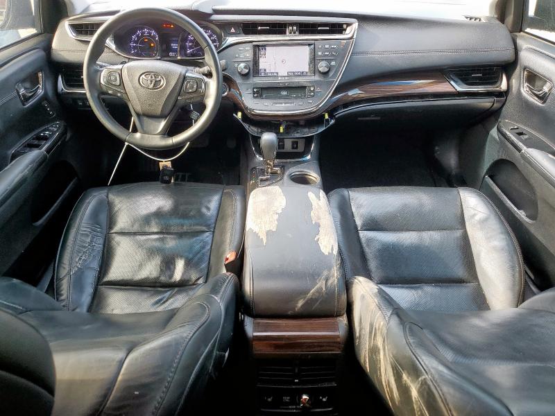 4T1BK1EB8EU095003 - 2014 TOYOTA AVALON BASE BLACK photo 8