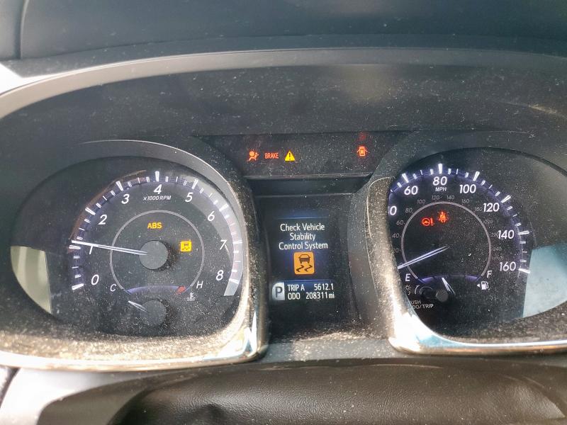 4T1BK1EB8EU095003 - 2014 TOYOTA AVALON BASE BLACK photo 9