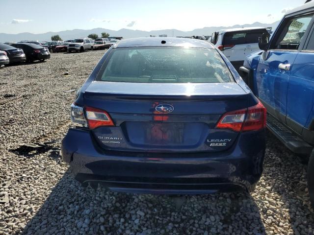 4S3BNAL60F3006517 - 2015 SUBARU LEGACY 2.5I LIMITED BLUE photo 6