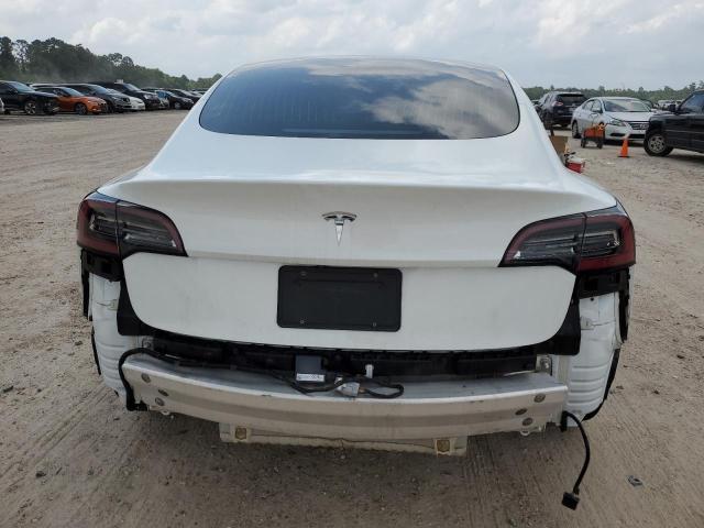 5YJ3E1EA1KF425107 - 2019 TESLA MODEL 3 WHITE photo 6