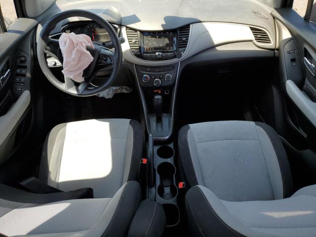 3GNCJKSB8JL169831 - 2018 CHEVROLET TRAX LS BLUE photo 8