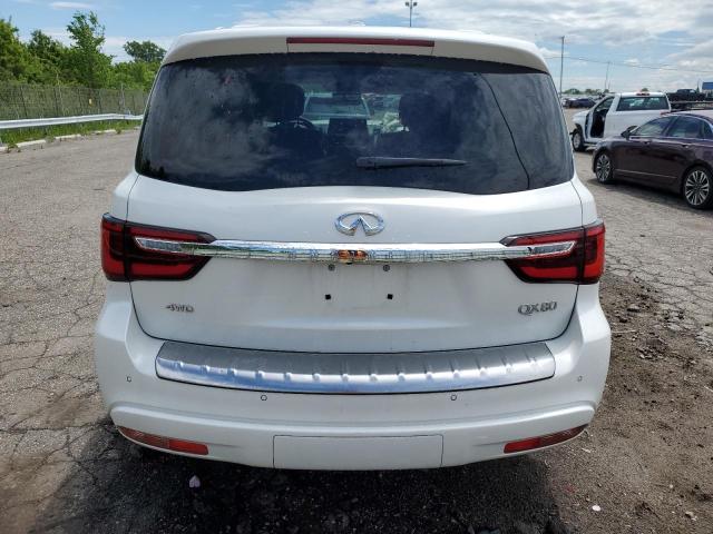 JN8AZ2AE8R9327825 - 2024 INFINITI QX80 LUXE WHITE photo 6