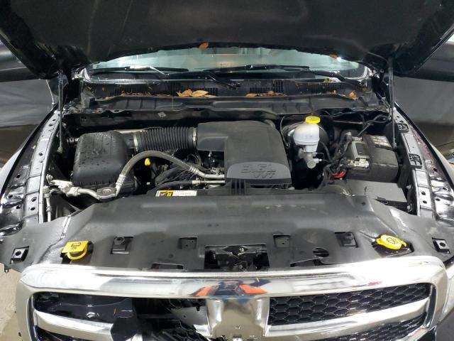 1C6RR6LGXNS192569 - 2022 RAM 1500 CLASS SLT 黑色 照片 11