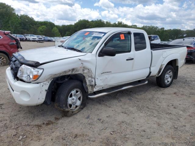 5TETU62N68Z482658 - 2008 TOYOTA TACOMA PRERUNNER ACCESS CAB WHITE photo 1