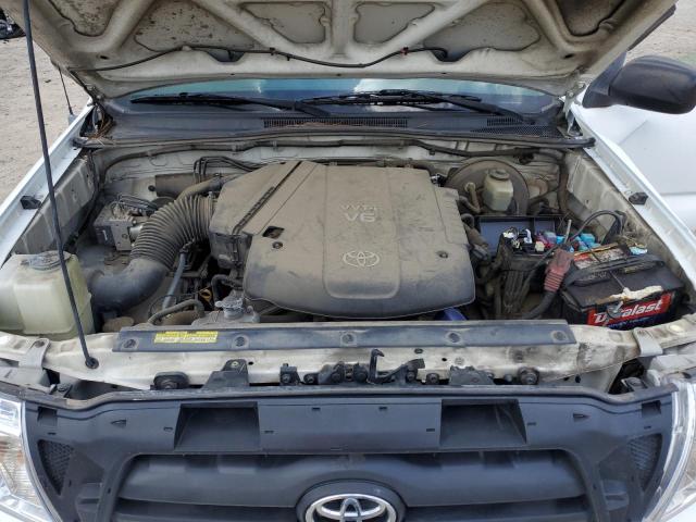 5TETU62N68Z482658 - 2008 TOYOTA TACOMA PRERUNNER ACCESS CAB WHITE photo 11