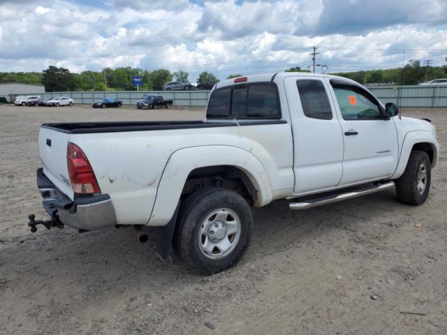 5TETU62N68Z482658 - 2008 TOYOTA TACOMA PRERUNNER ACCESS CAB WHITE photo 3