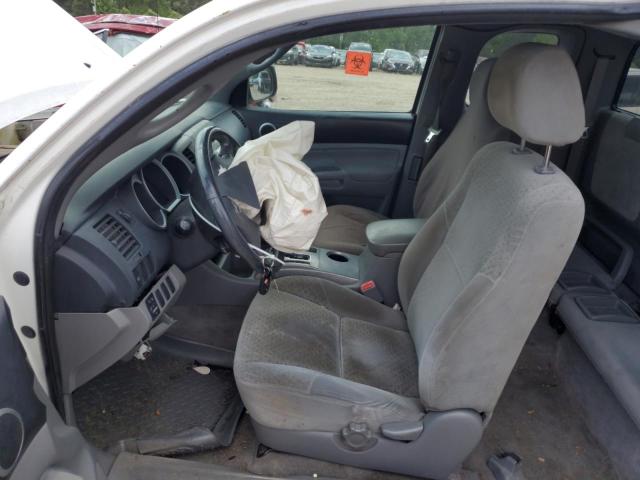 5TETU62N68Z482658 - 2008 TOYOTA TACOMA PRERUNNER ACCESS CAB WHITE photo 7