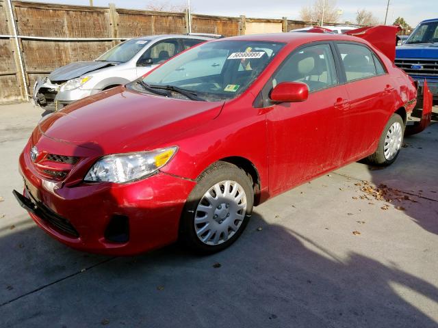 2T1BU4EE0CC779001 - 2012 TOYOTA COROLLA BASE  照片 2