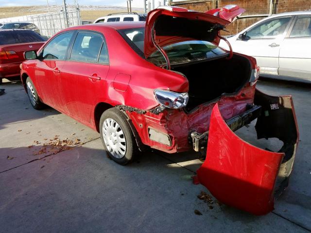 2T1BU4EE0CC779001 - 2012 TOYOTA COROLLA BASE  照片 3