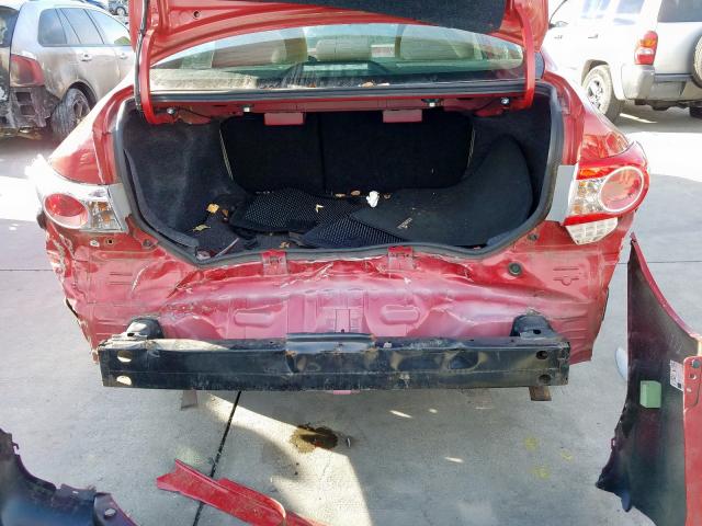 2T1BU4EE0CC779001 - 2012 TOYOTA COROLLA BASE  照片 9