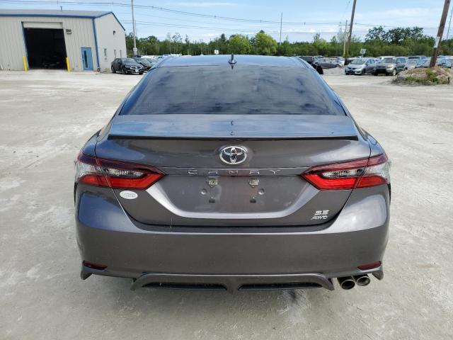 4T1G11BK1PU074929 - 2023 TOYOTA CAMRY SE NIGHT SHADE GRAY photo 6