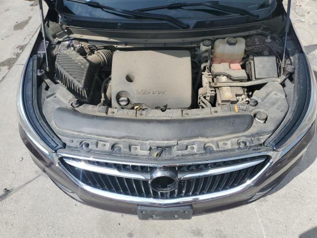 5GAEVAKW7JJ162414 - 2018 BUICK ENCLAVE ESSENCE 勃艮第红 照片 12