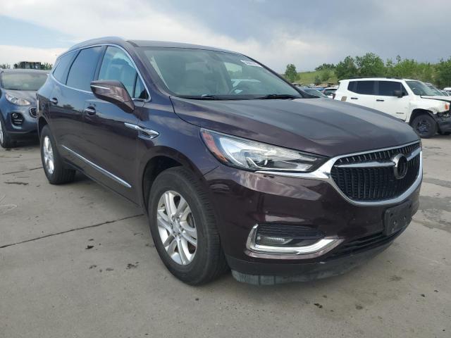 5GAEVAKW7JJ162414 - 2018 BUICK ENCLAVE ESSENCE 勃艮第红 照片 4