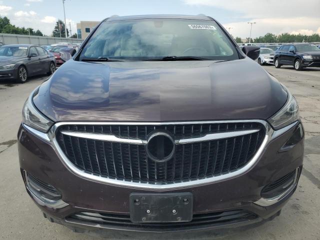 5GAEVAKW7JJ162414 - 2018 BUICK ENCLAVE ESSENCE 勃艮第红 照片 5