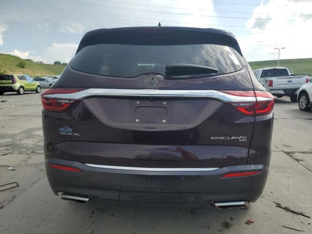 5GAEVAKW7JJ162414 - 2018 BUICK ENCLAVE ESSENCE 勃艮第红 照片 6