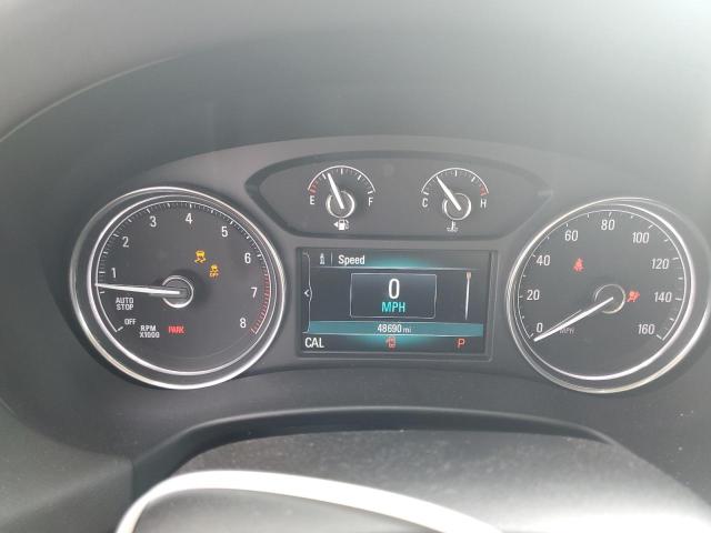 5GAEVAKW7JJ162414 - 2018 BUICK ENCLAVE ESSENCE 勃艮第红 照片 9